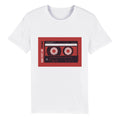 100% Organic Unisex T-shirt/Cassette