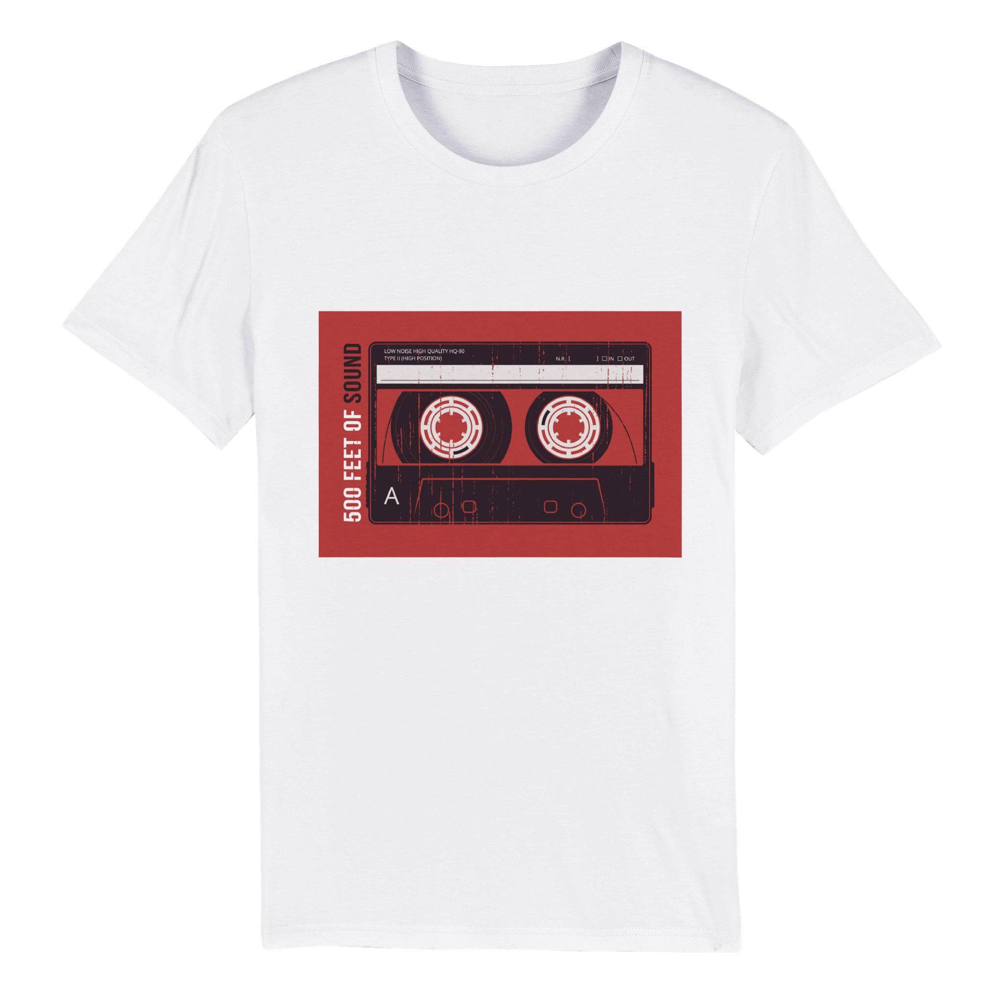 100% Organic Unisex T-shirt/Cassette