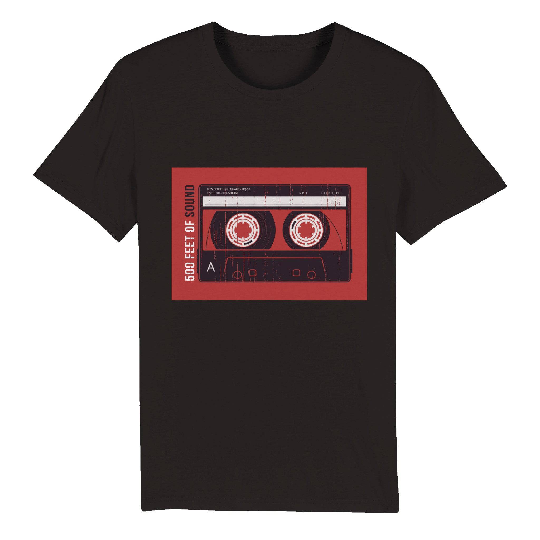 100% Organic Unisex T-shirt/Cassette