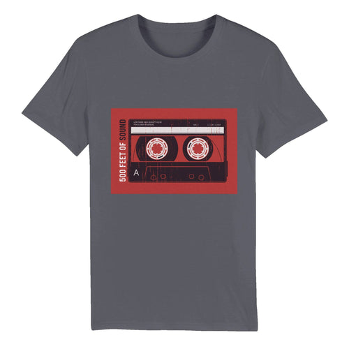 100% Organic Unisex T-shirt/Cassette