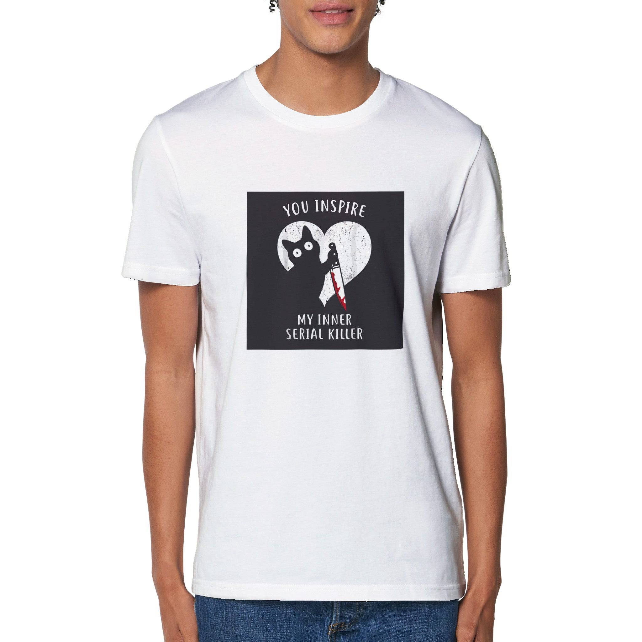 100% Organic Unisex T-shirt/Cat-Killer