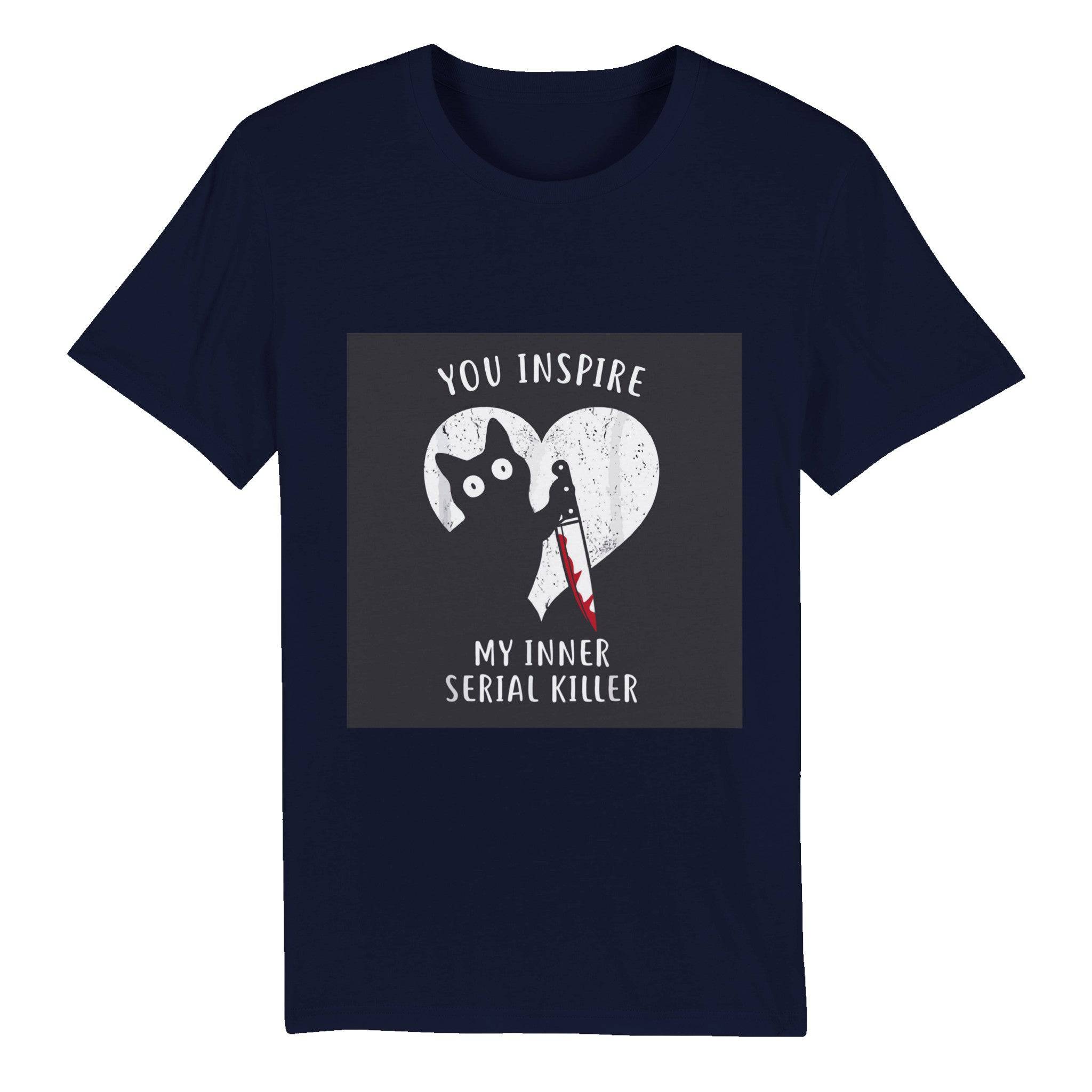 100% Organic Unisex T-shirt/Cat-Killer