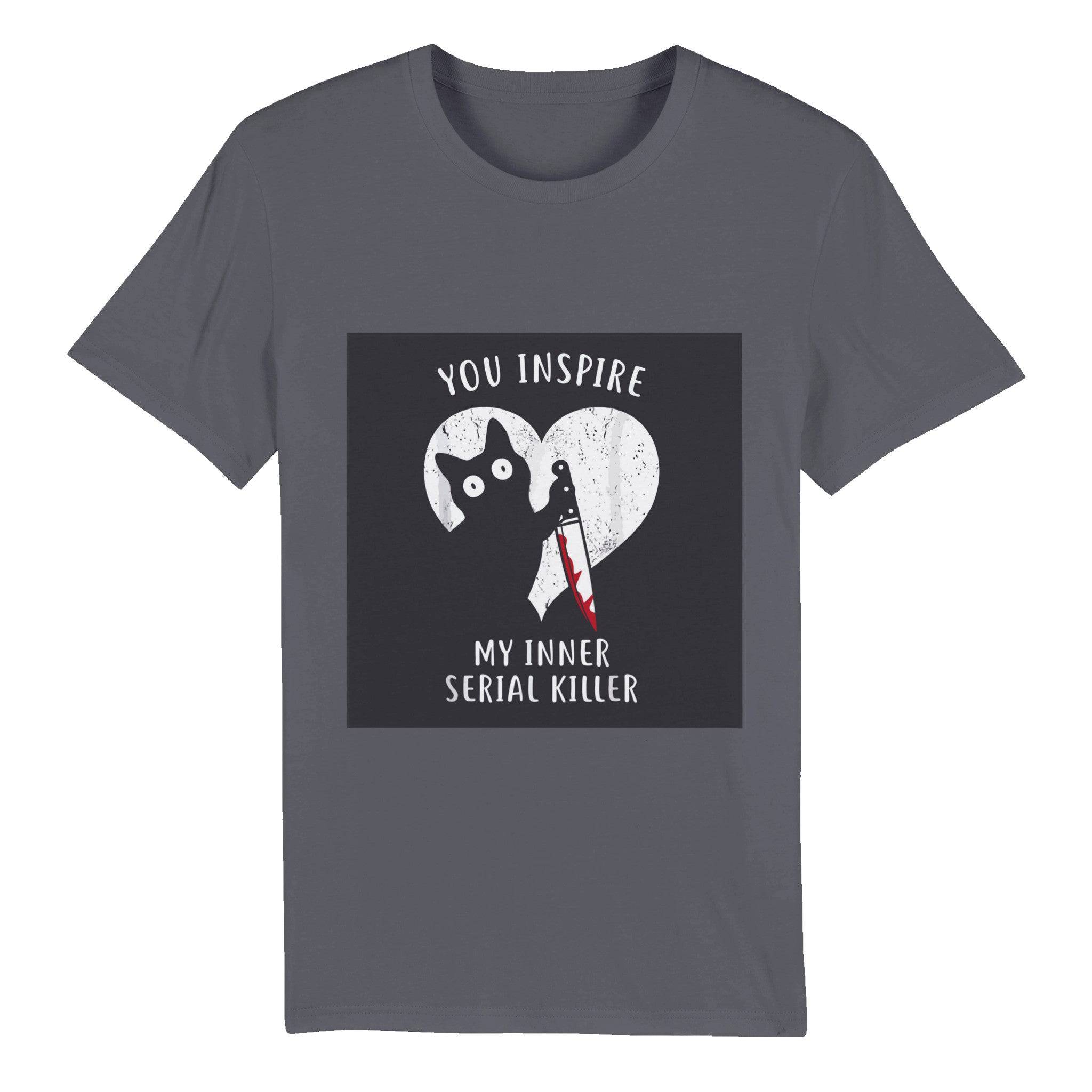 100% Organic Unisex T-shirt/Cat-Killer