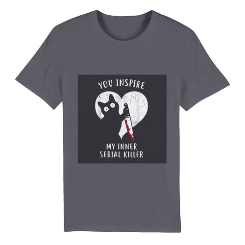 100% Organic Unisex T-shirt/Cat-Killer