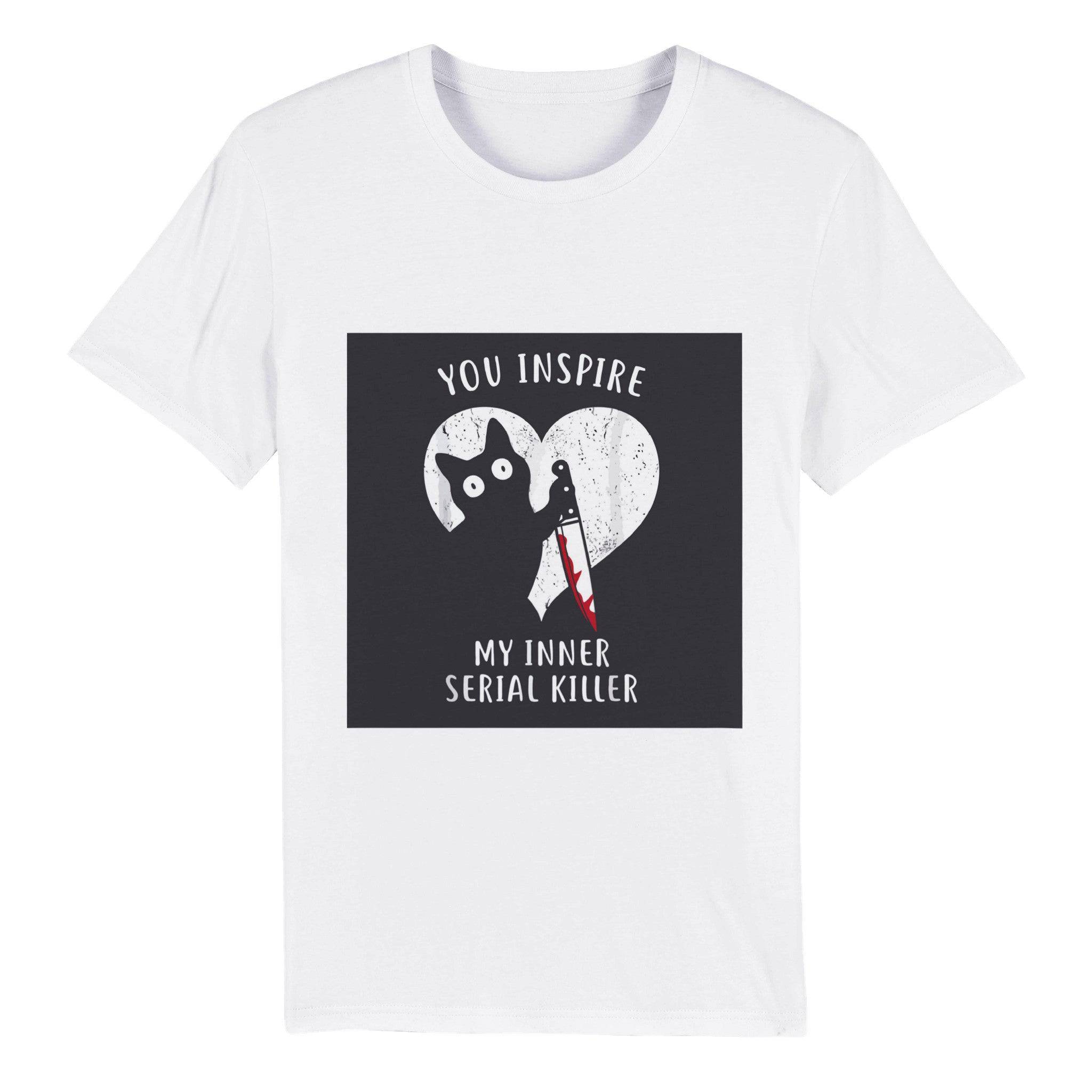 100% Organic Unisex T-shirt/Cat-Killer