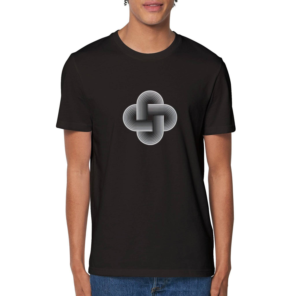 100% Organic Unisex T-shirt/Cross-Digital