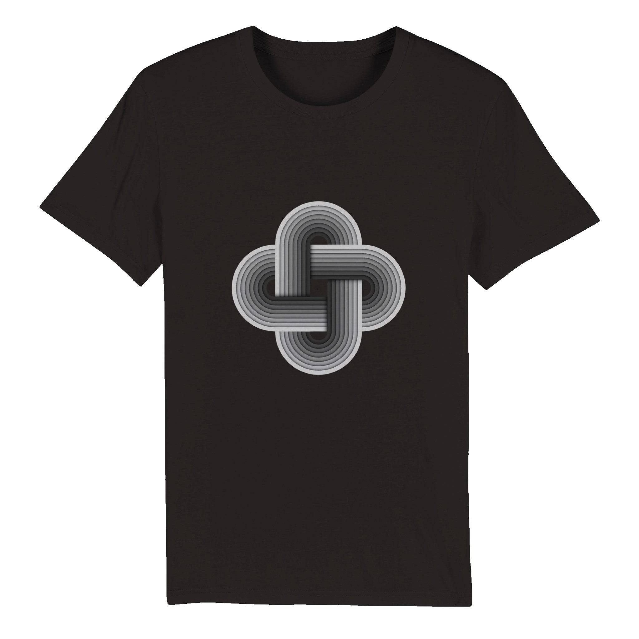 100% Organic Unisex T-shirt/Cross-Digital