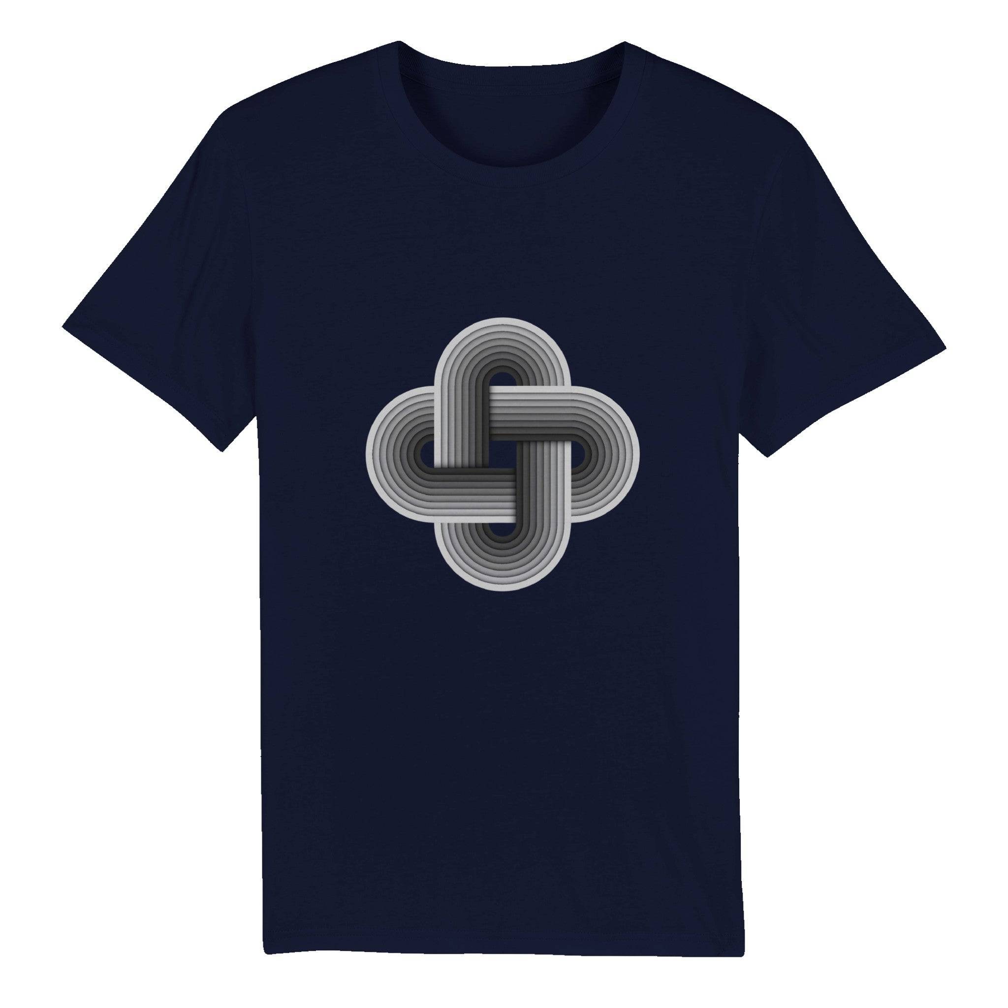 100% Organic Unisex T-shirt/Cross-Digital