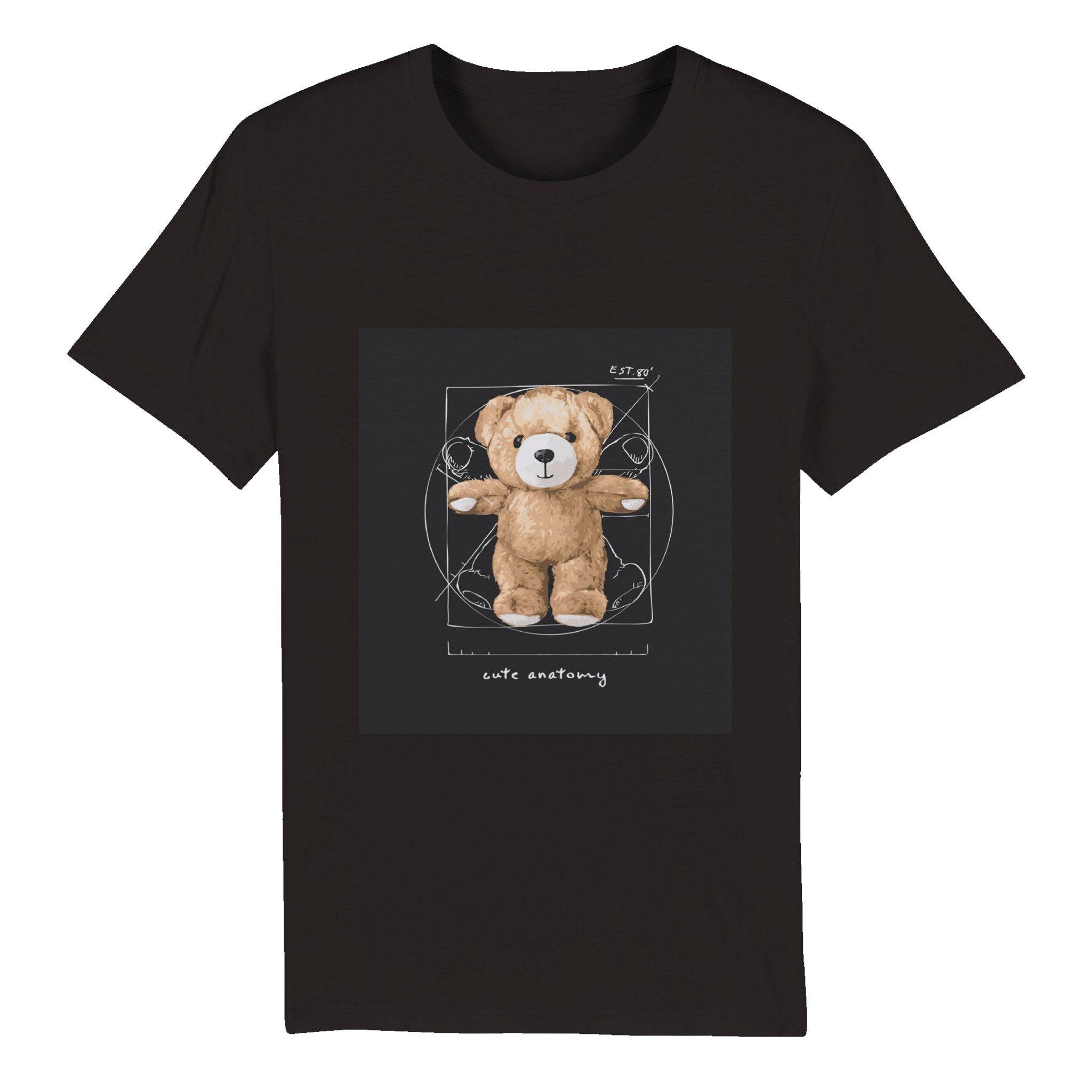 100% Organic Unisex T-shirt/Cute-Anatomy