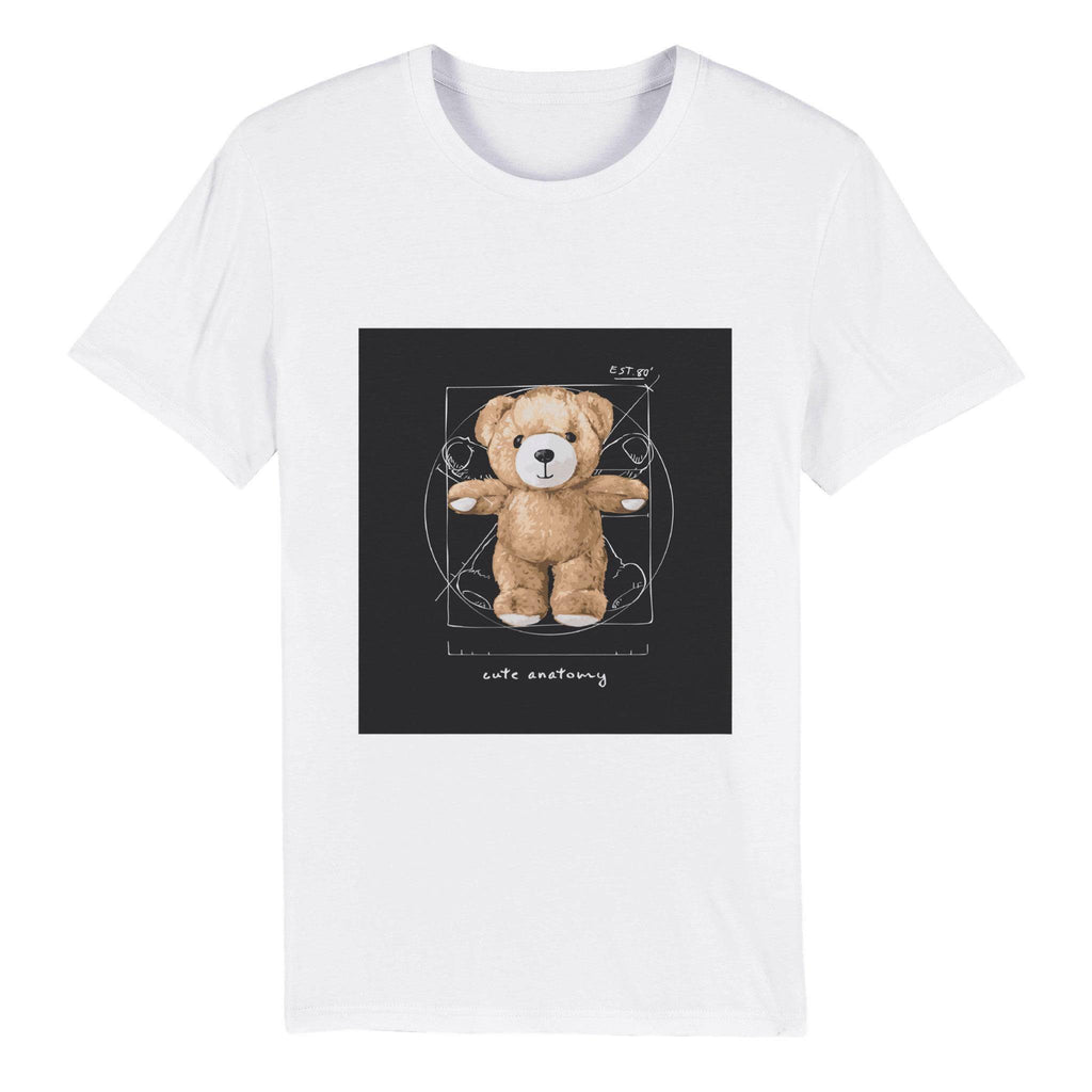 100% Organic Unisex T-shirt/Cute-Anatomy