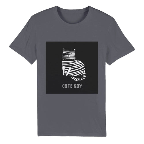 100% Organic Unisex T-shirt/Cute-Boy