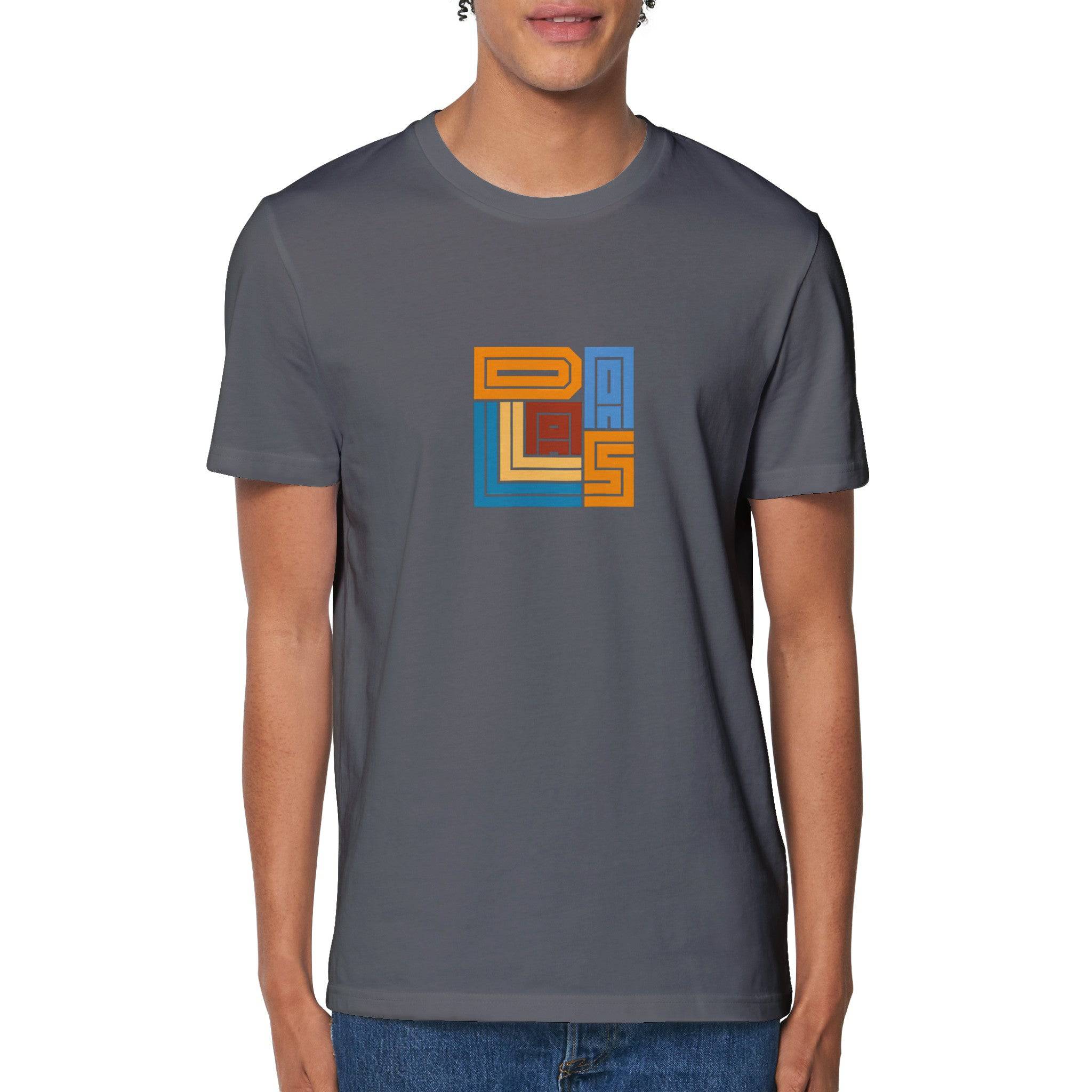 100% Organic Unisex T-shirt/Dallas