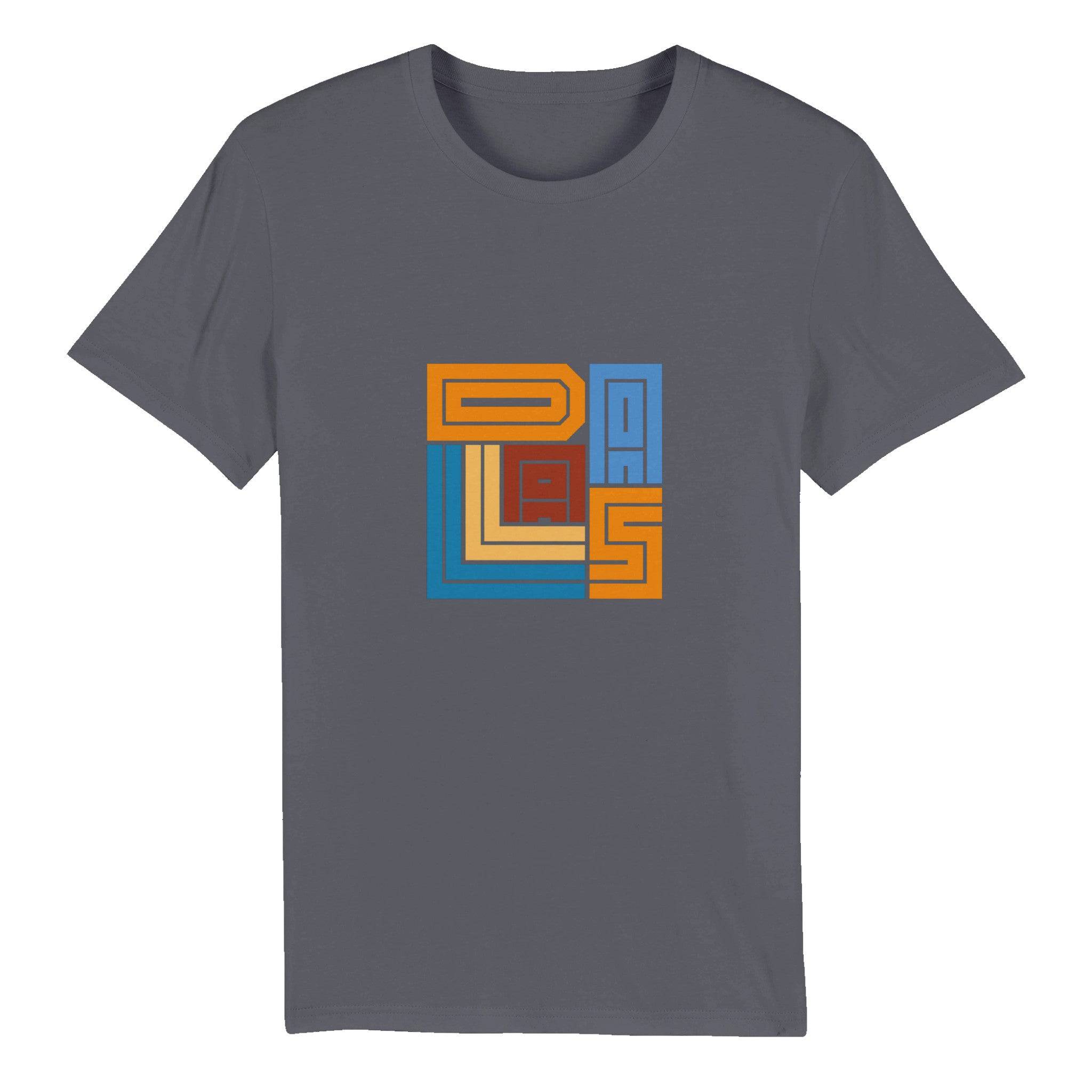 100% Organic Unisex T-shirt/Dallas