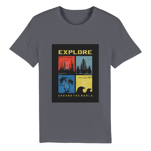 100% Organic Unisex T-shirt/Explore-More
