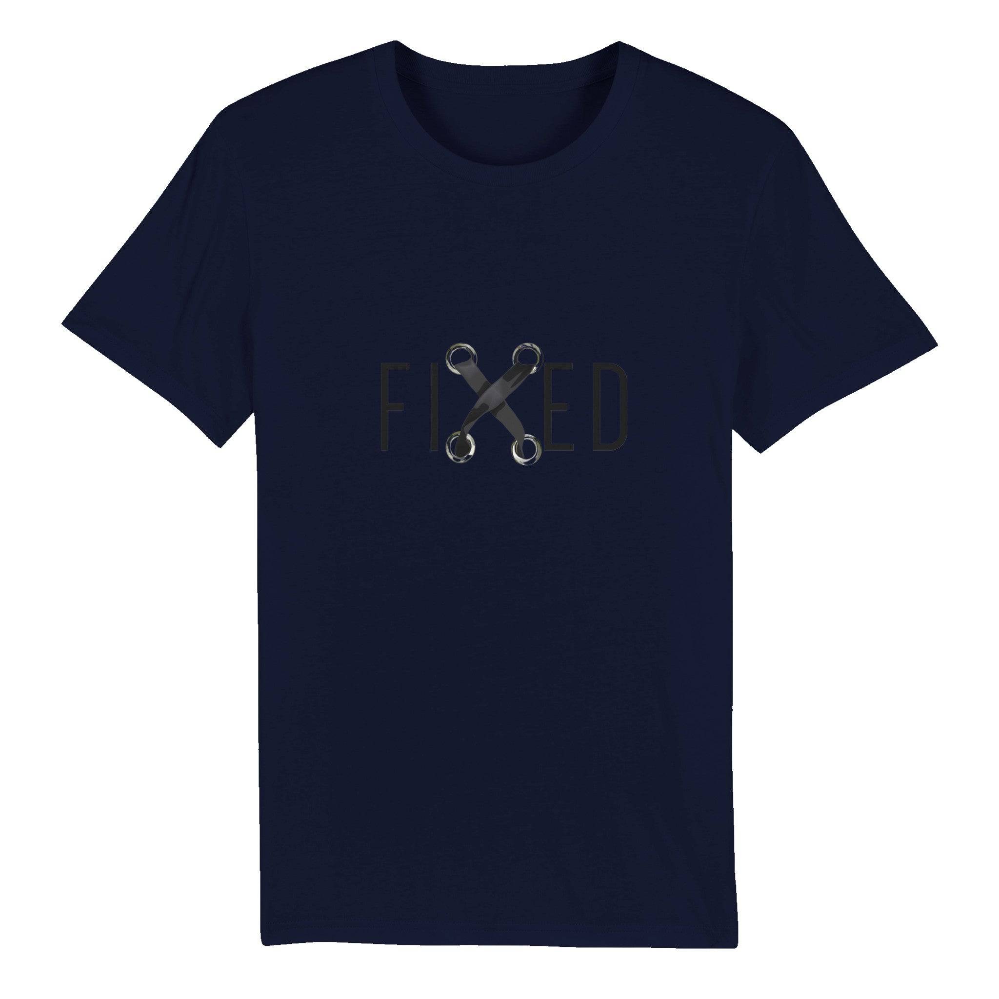 100% Organic Unisex T-shirt/Fixed