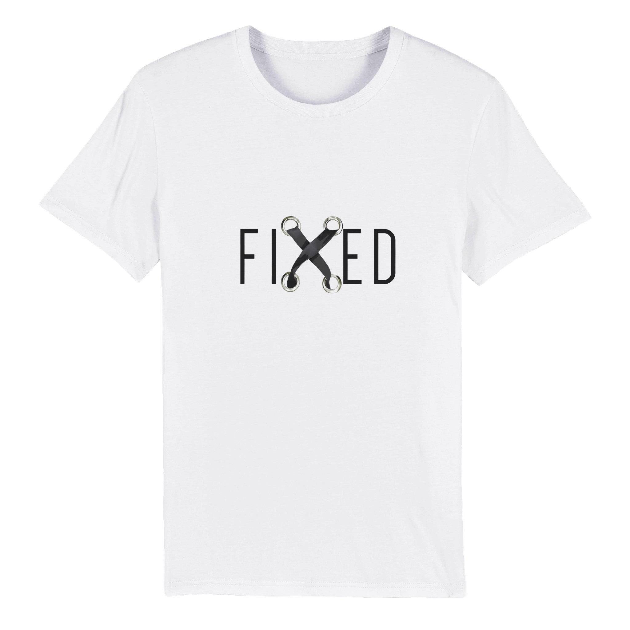 100% Organic Unisex T-shirt/Fixed