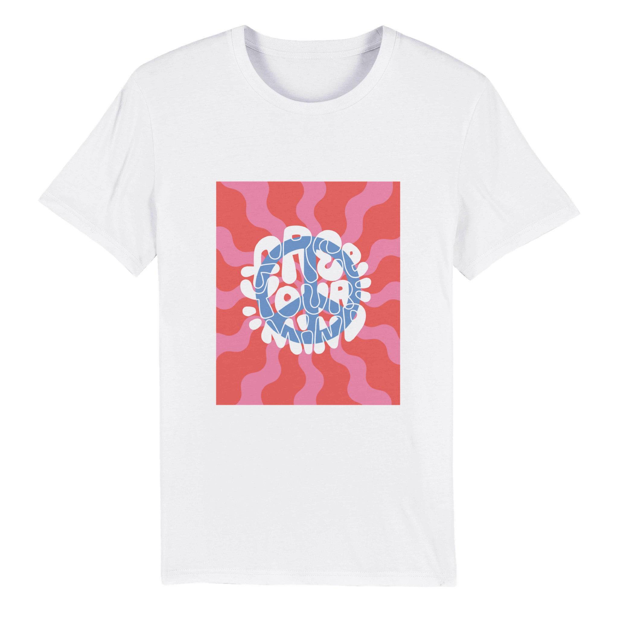 100% Organic Unisex T-shirt/Free-Your-Mind