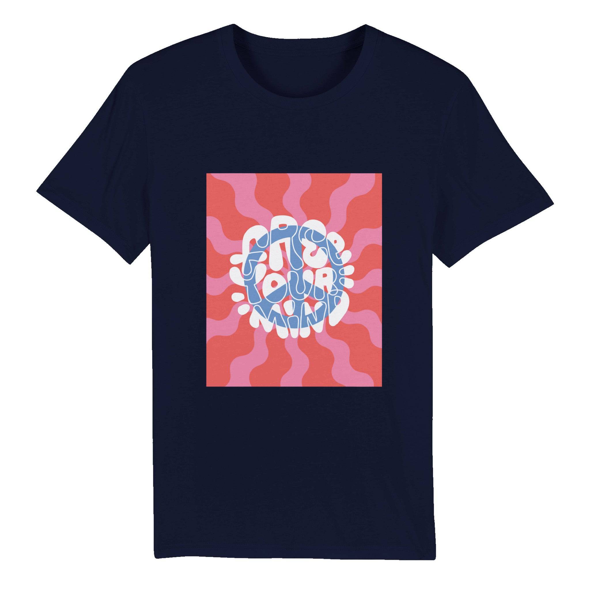 100% Organic Unisex T-shirt/Free-Your-Mind