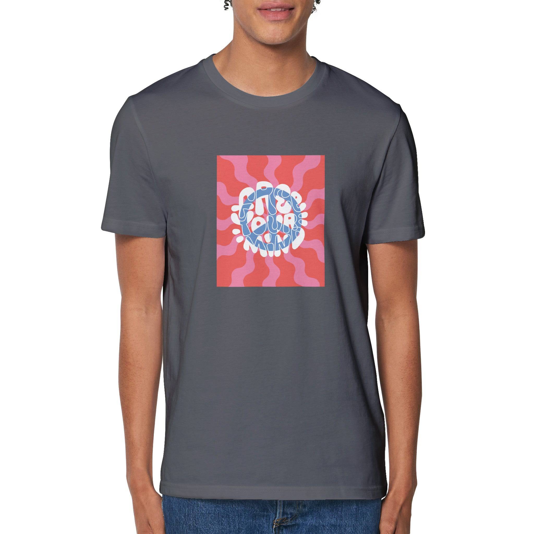 100% Organic Unisex T-shirt/Free-Your-Mind