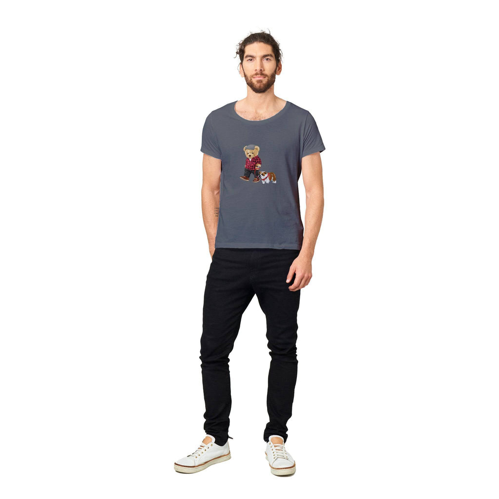100% Organic Unisex T-shirt/Go-For-A-Walk