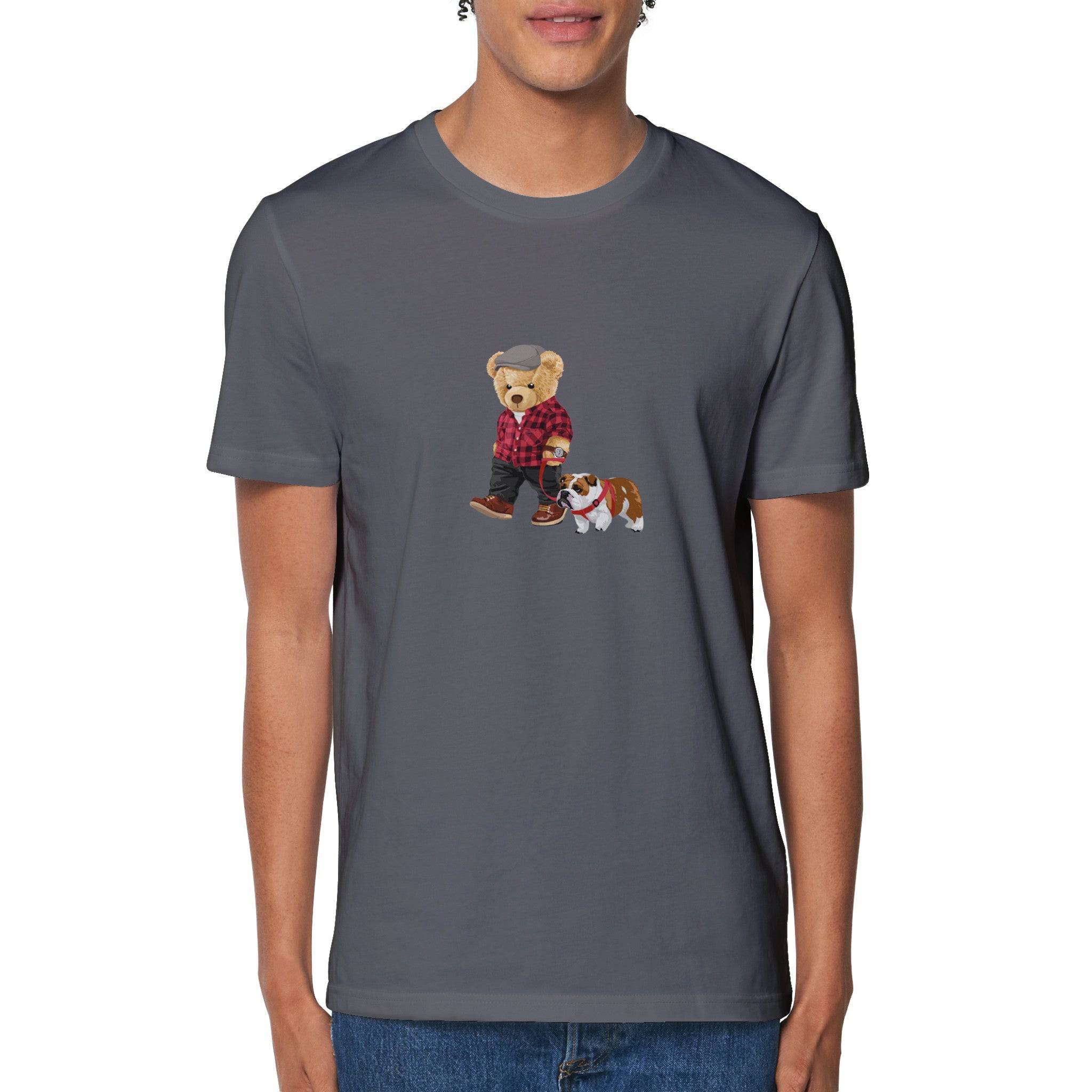 100% Organic Unisex T-shirt/Go-For-A-Walk