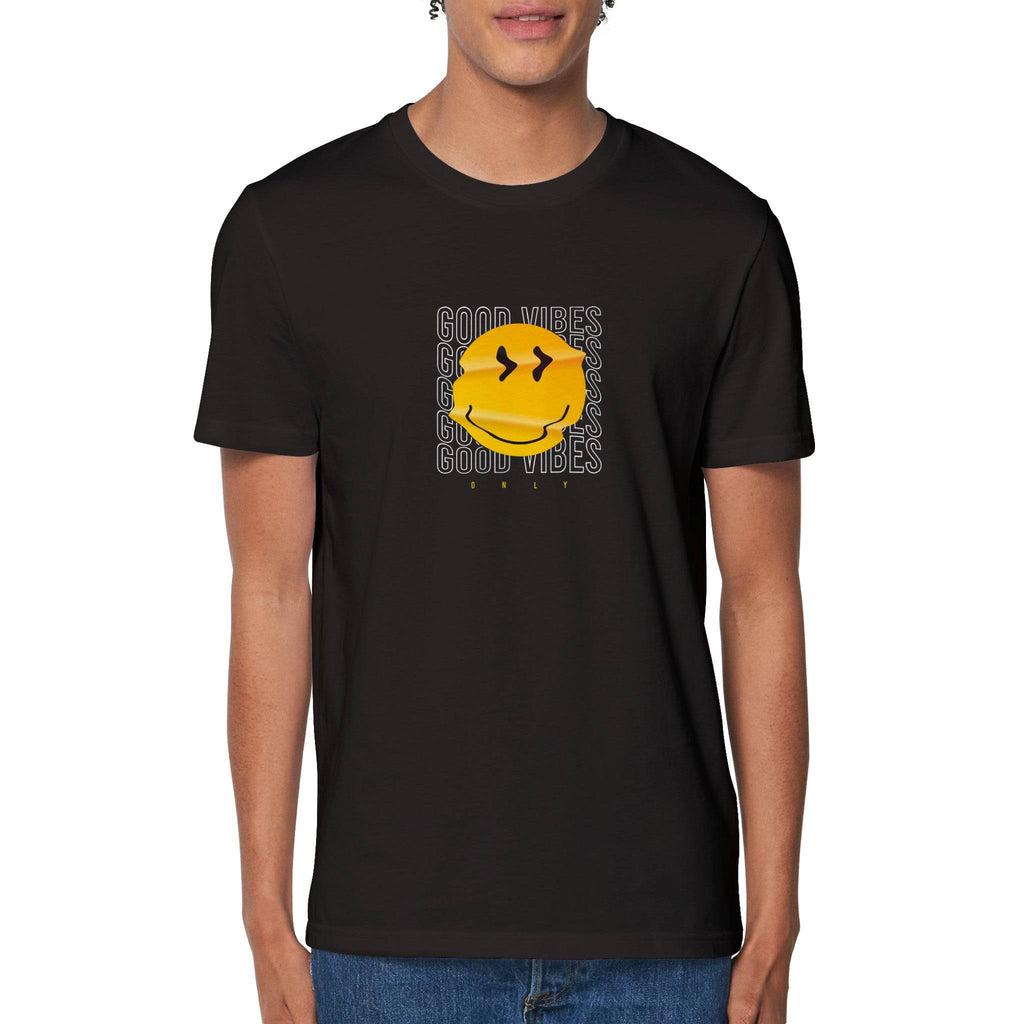 100% Organic Unisex T-shirt/Good-Vibes-Only