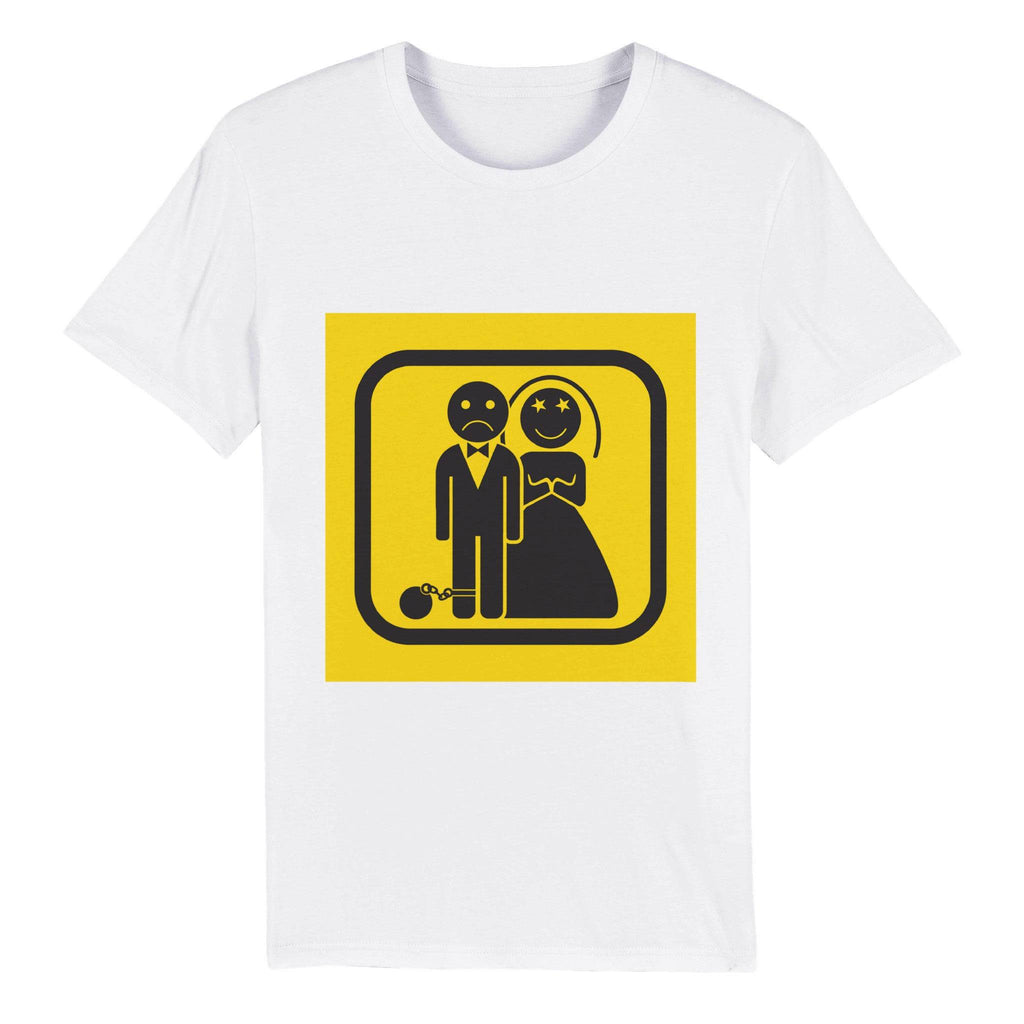 100% Organic Unisex T-shirt/Just-Married