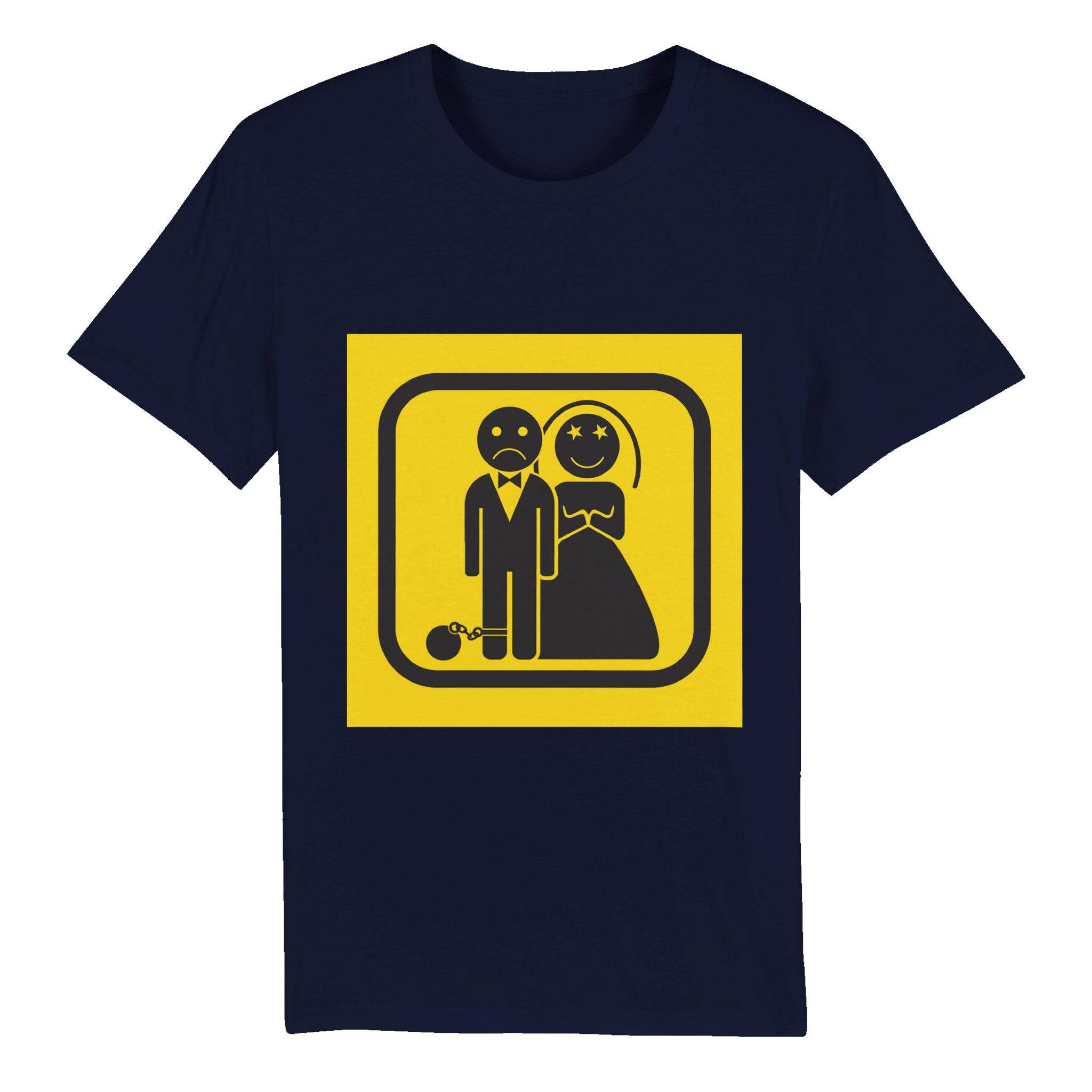 100% Organic Unisex T-shirt/Just-Married