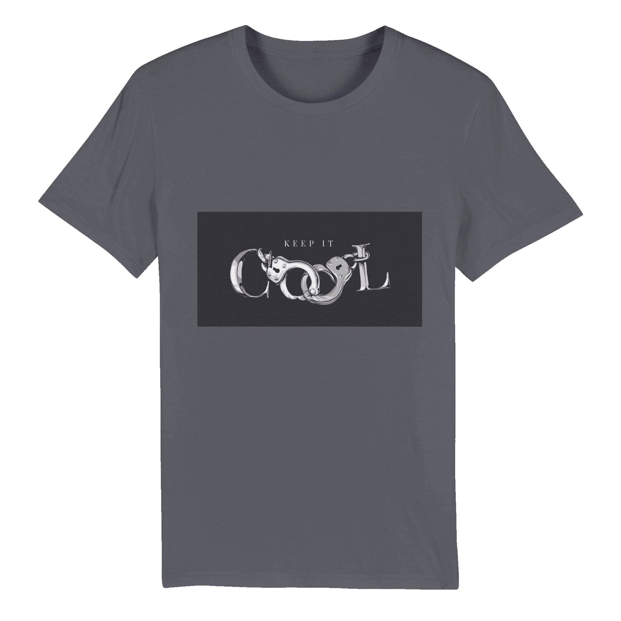 100% Organic Unisex T-shirt/Keep-It-Cool