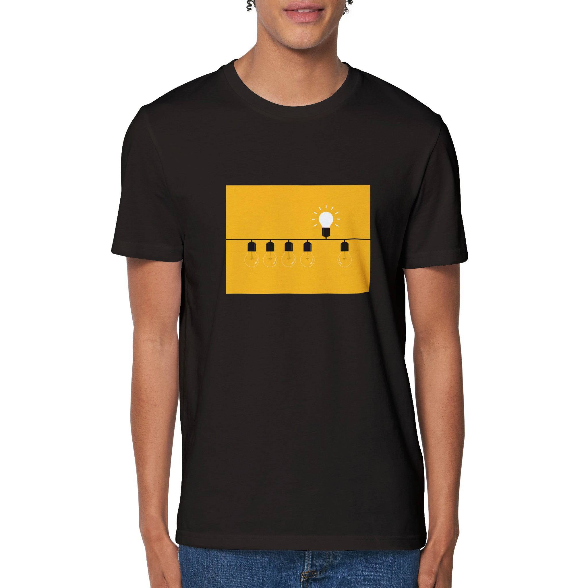 100% Organic Unisex T-shirt/Lamps