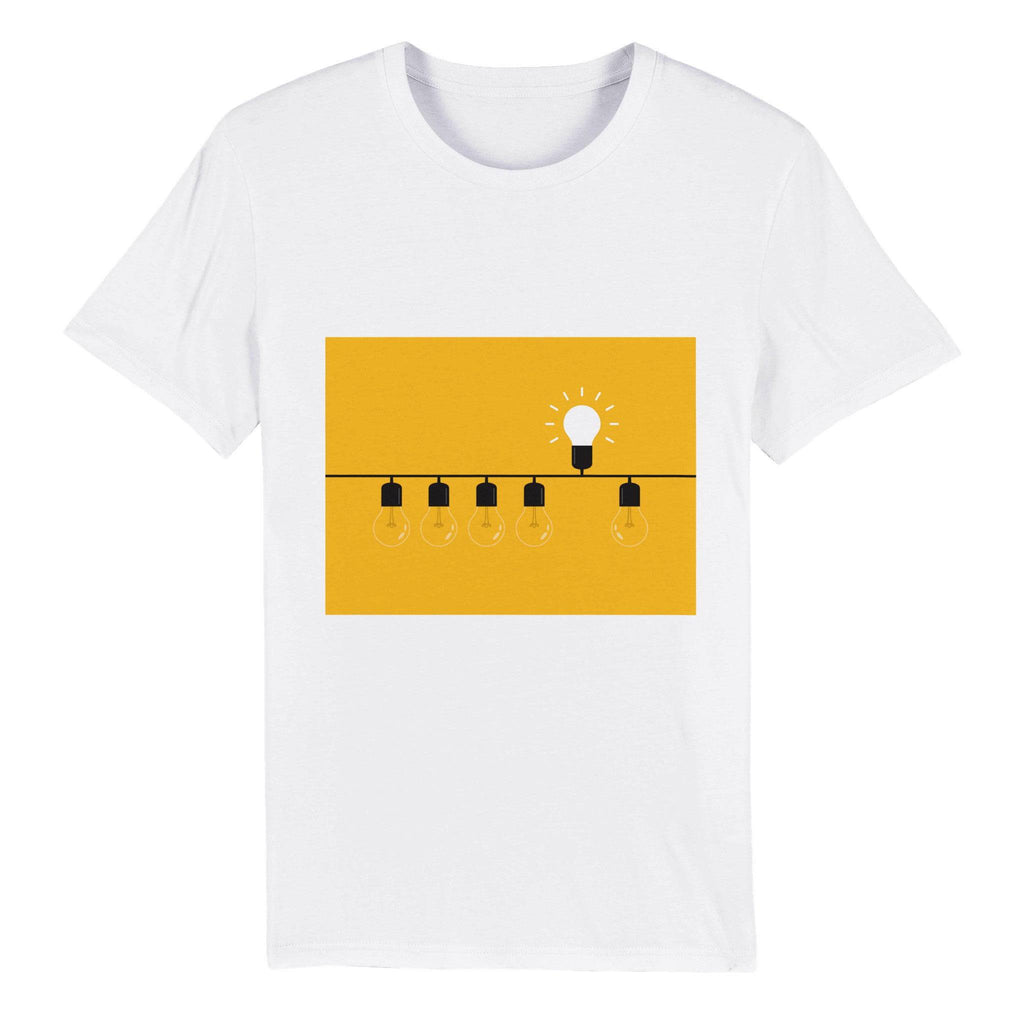 100% Organic Unisex T-shirt/Lamps