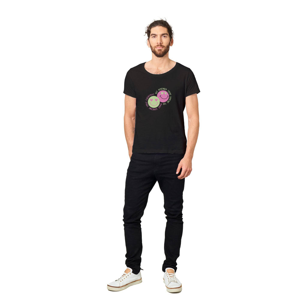 100% Organic Unisex T-shirt/Make-Someone-Smile