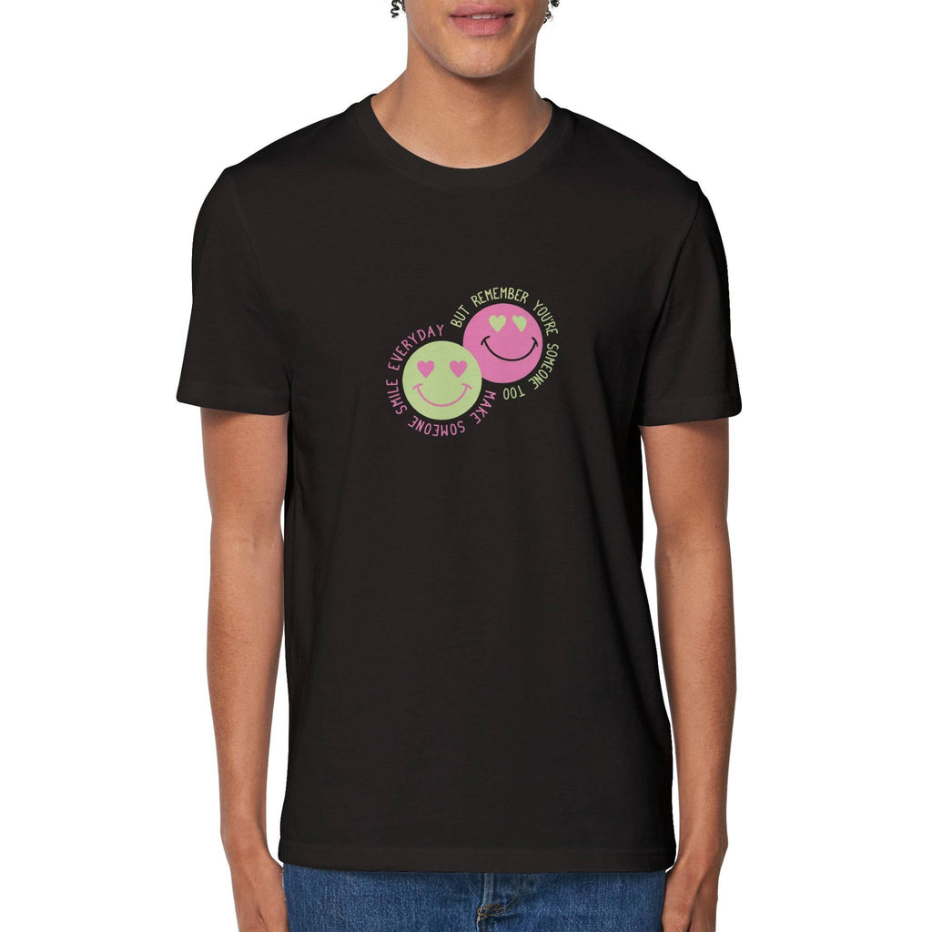 100% Organic Unisex T-shirt/Make-Someone-Smile
