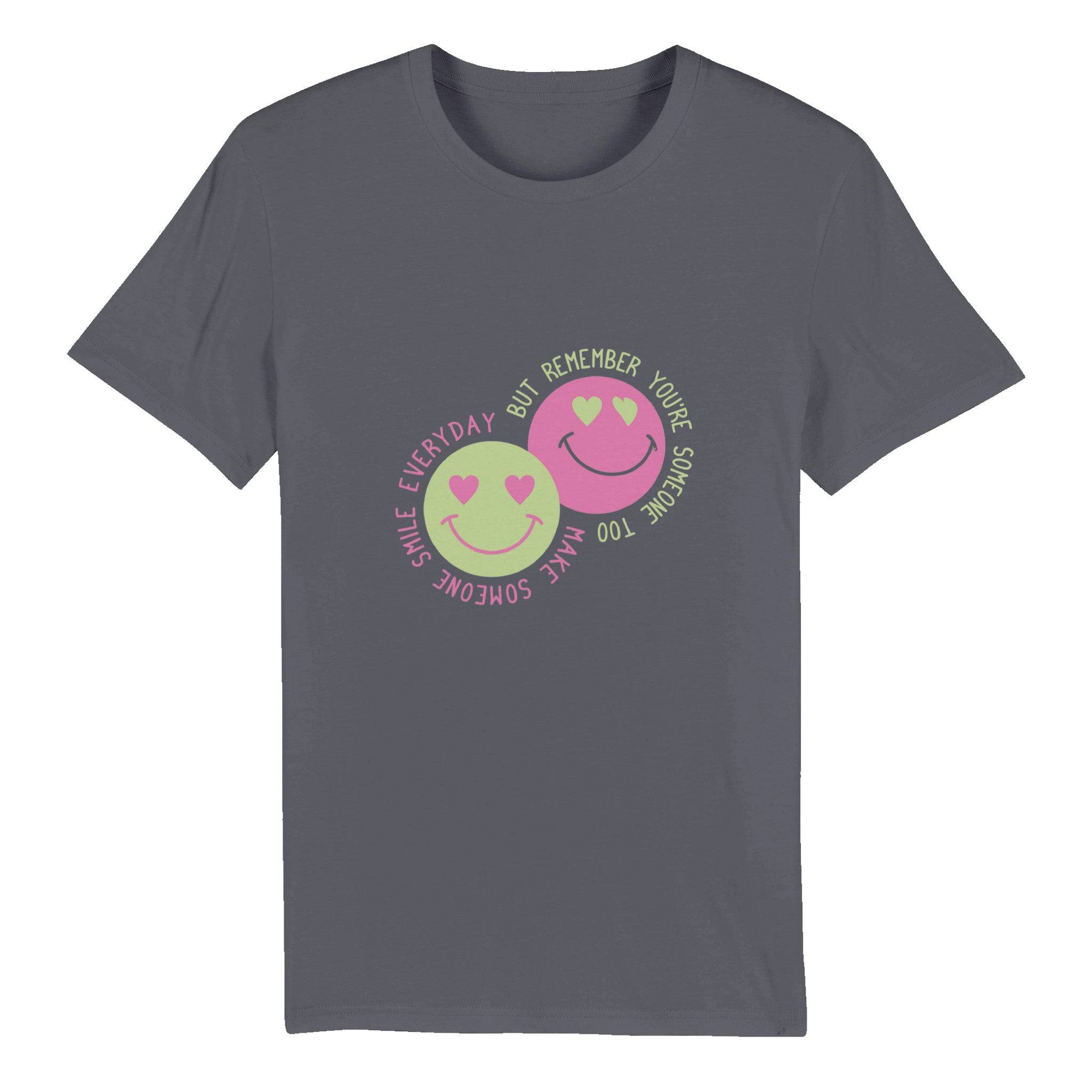 100% Organic Unisex T-shirt/Make-Someone-Smile