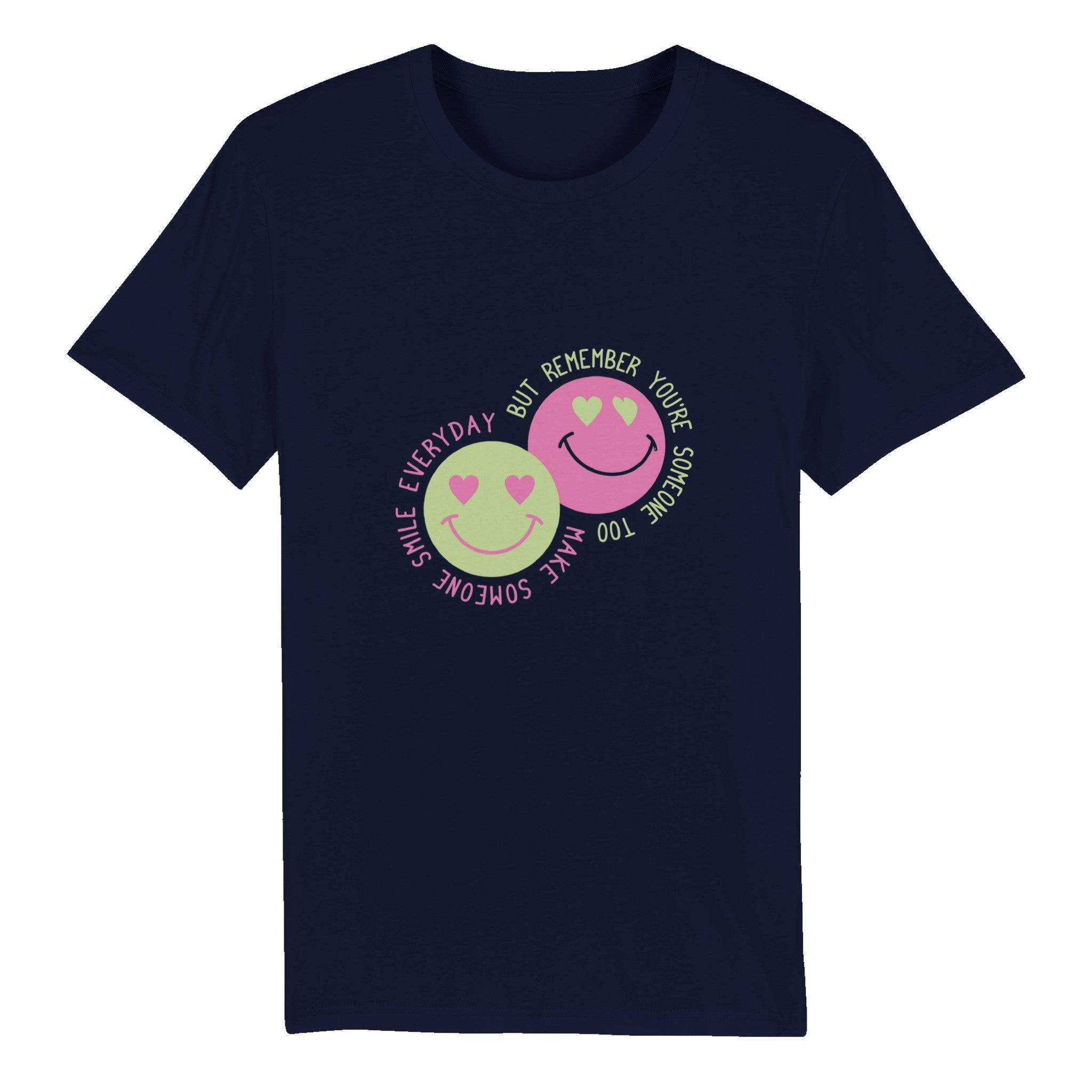 100% Organic Unisex T-shirt/Make-Someone-Smile