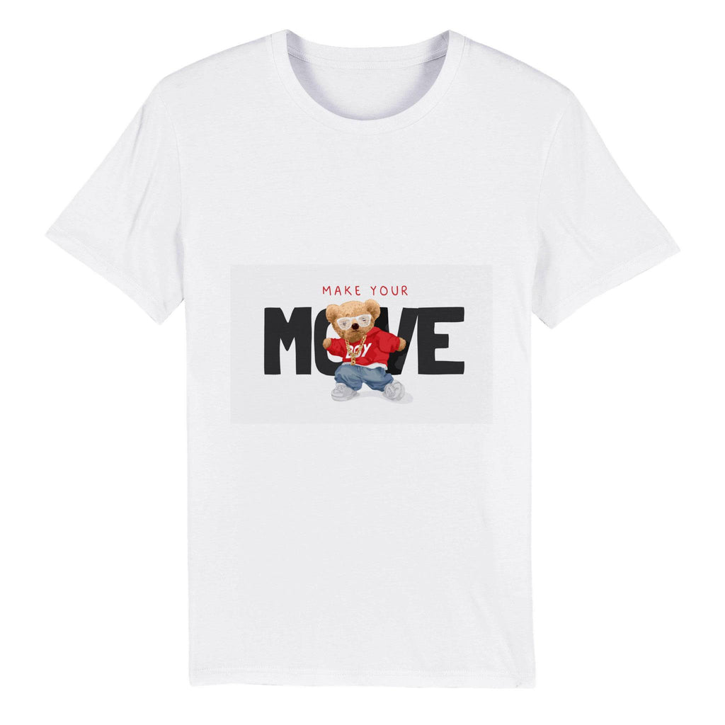 100% Organic Unisex T-shirt/Make-Your-Move