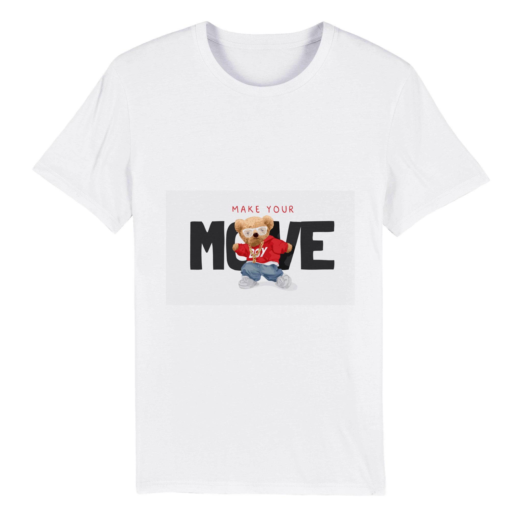 100% Organic Unisex T-shirt/Make-Your-Move