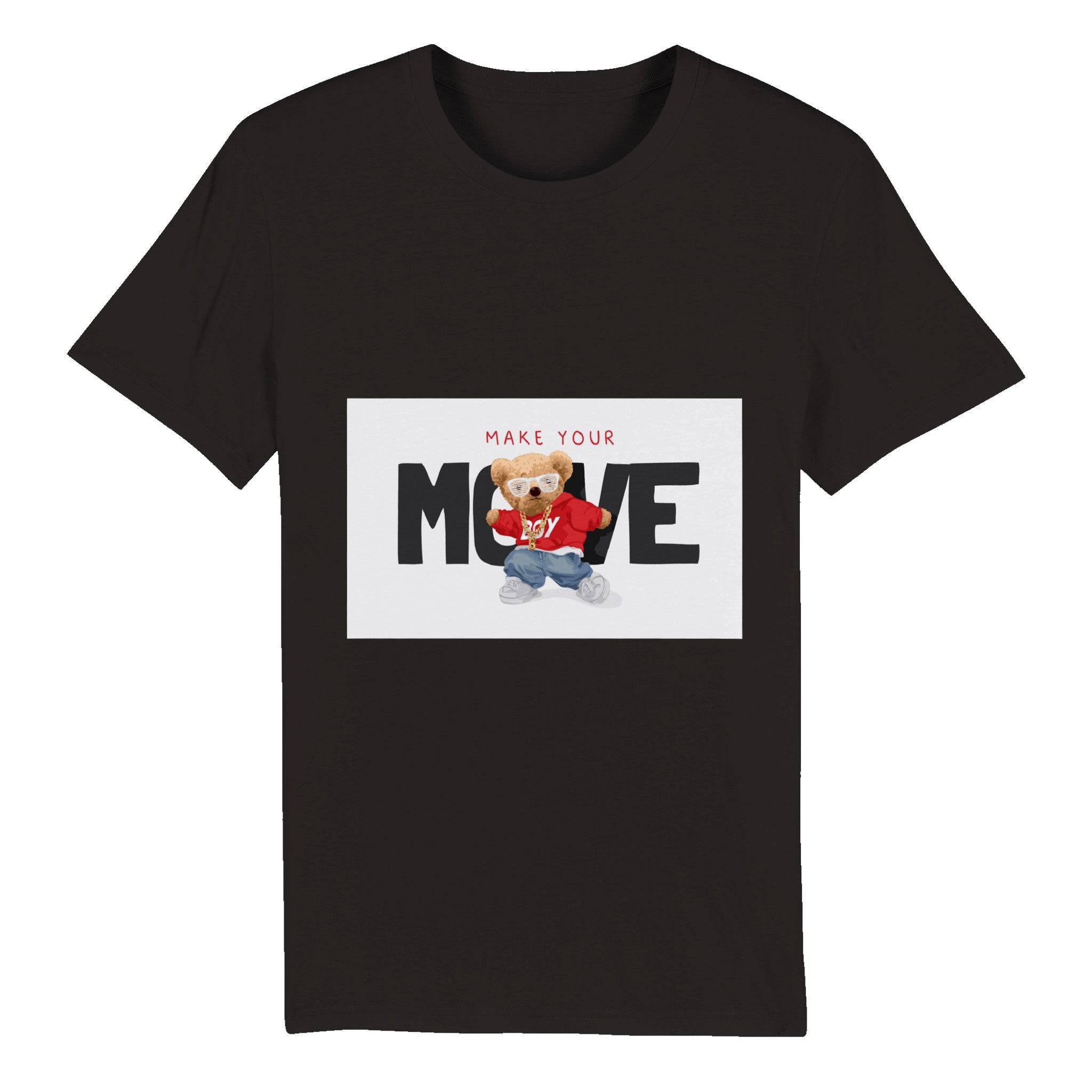 100% Organic Unisex T-shirt/Make-Your-Move