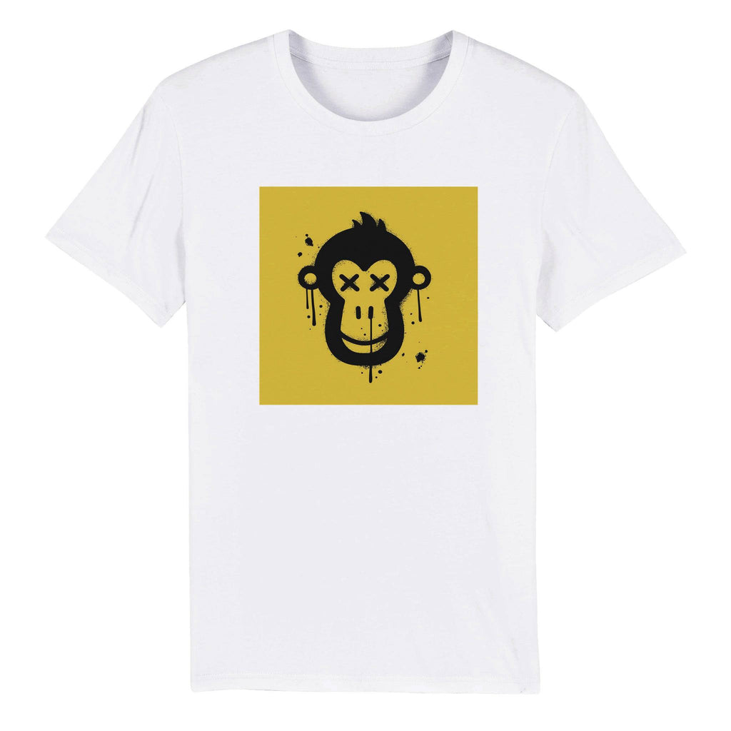 100% Organic Unisex T-shirt/Monkey-X