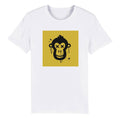 100% Organic Unisex T-shirt/Monkey-X