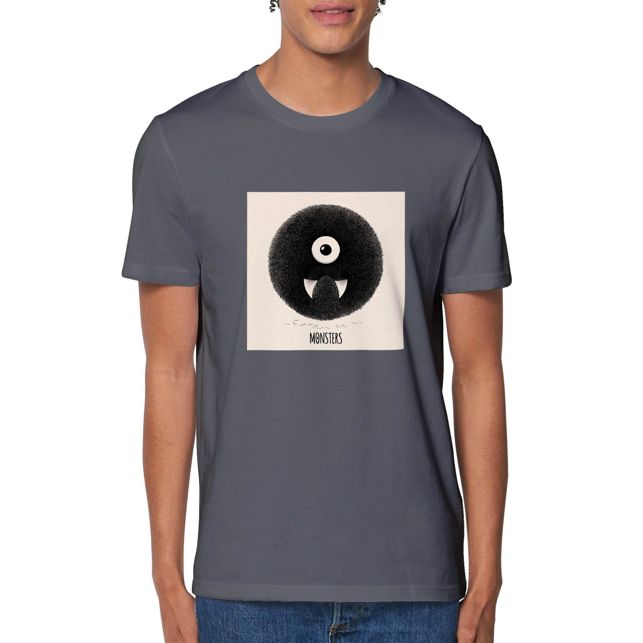 100% Organic Unisex T-shirt/Monsters