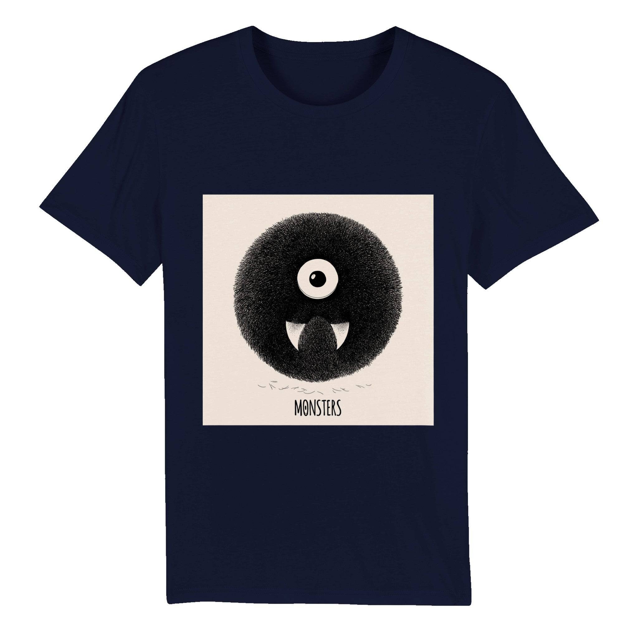 100% Organic Unisex T-shirt/Monsters