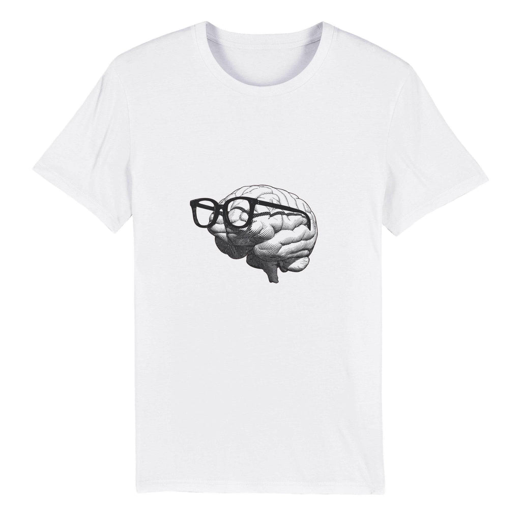 100% Organic Unisex T-shirt/Mr-Brain