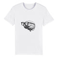 100% Organic Unisex T-shirt/Mr-Brain