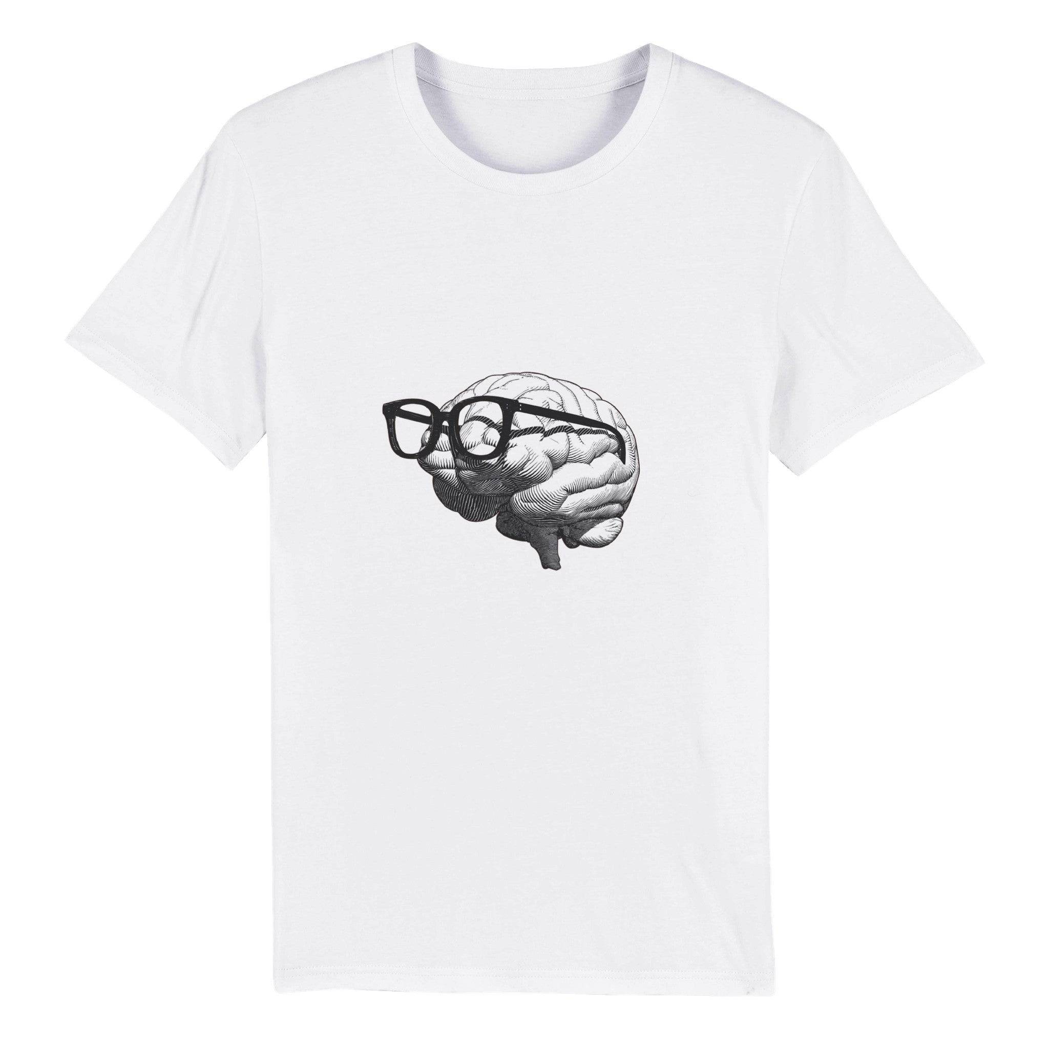 100% Organic Unisex T-shirt/Mr-Brain