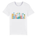 100% Organic Unisex T-shirt/Music-Instruments
