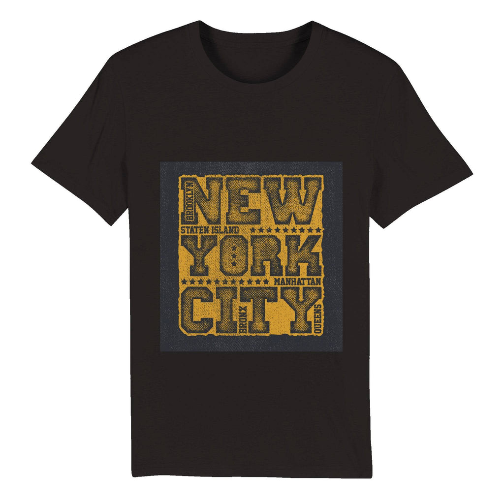 100% Organic Unisex T-shirt/New-York-City