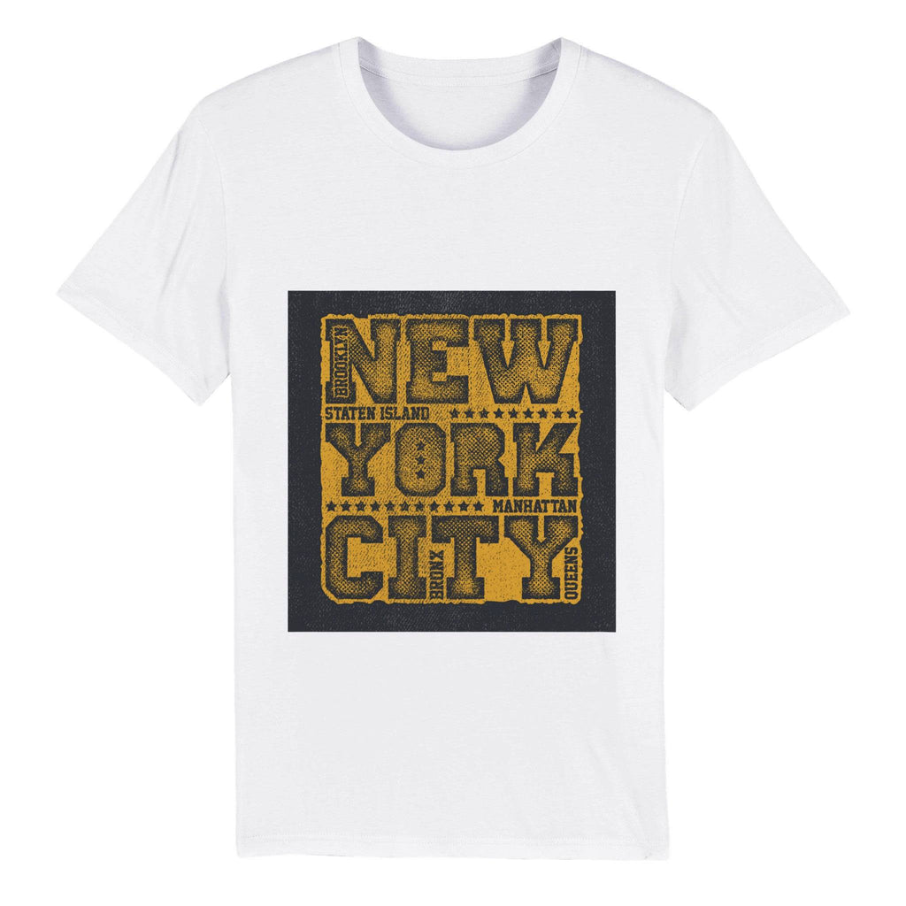 100% Organic Unisex T-shirt/New-York-City