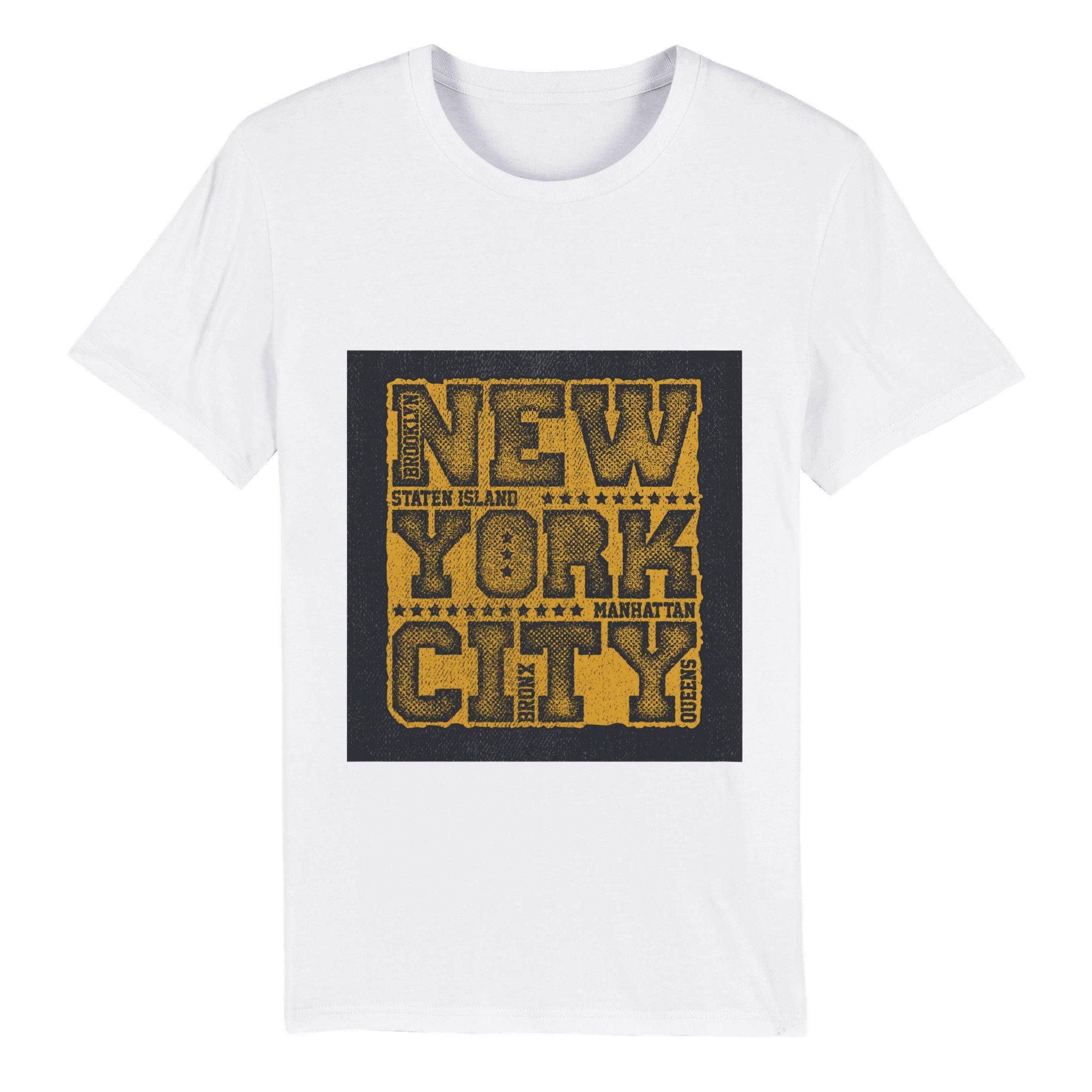 100% Organic Unisex T-shirt/New-York-City