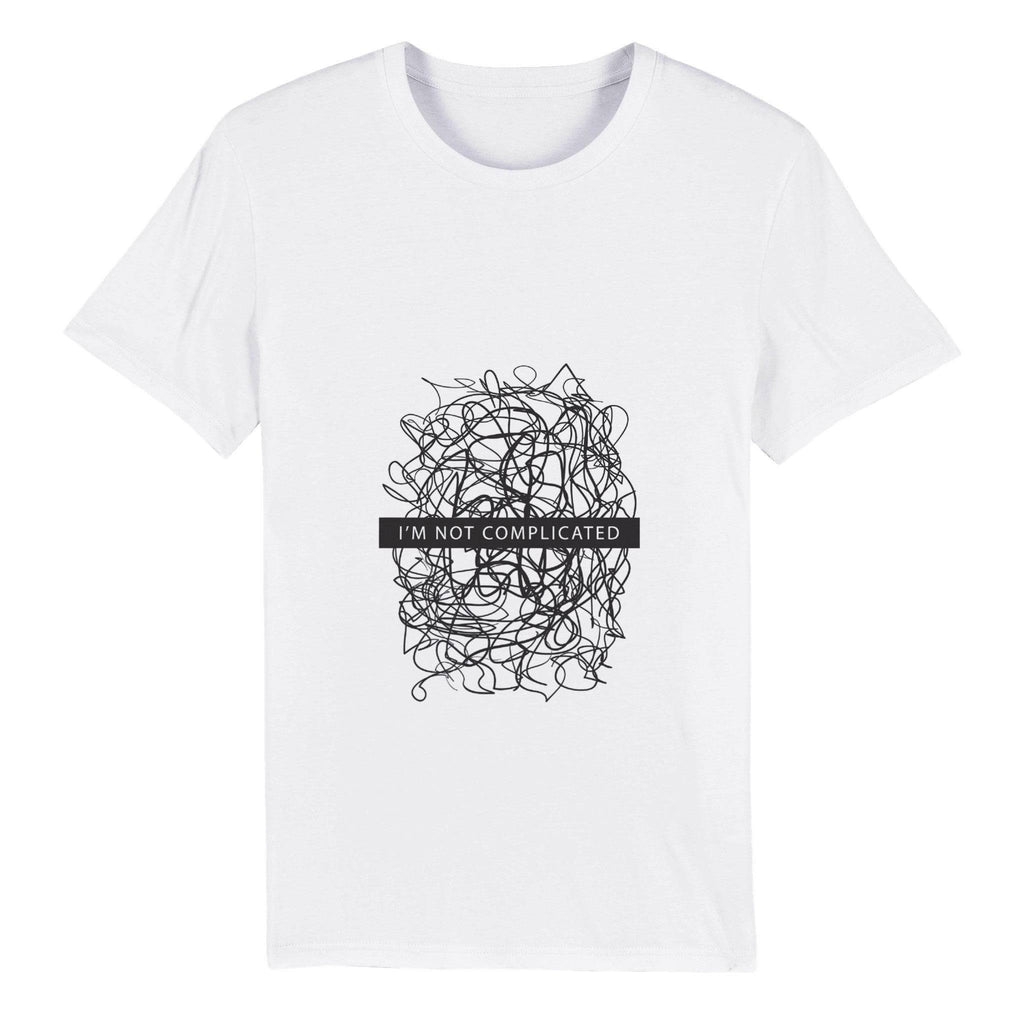 100% Organic Unisex T-shirt/Not-Complicated